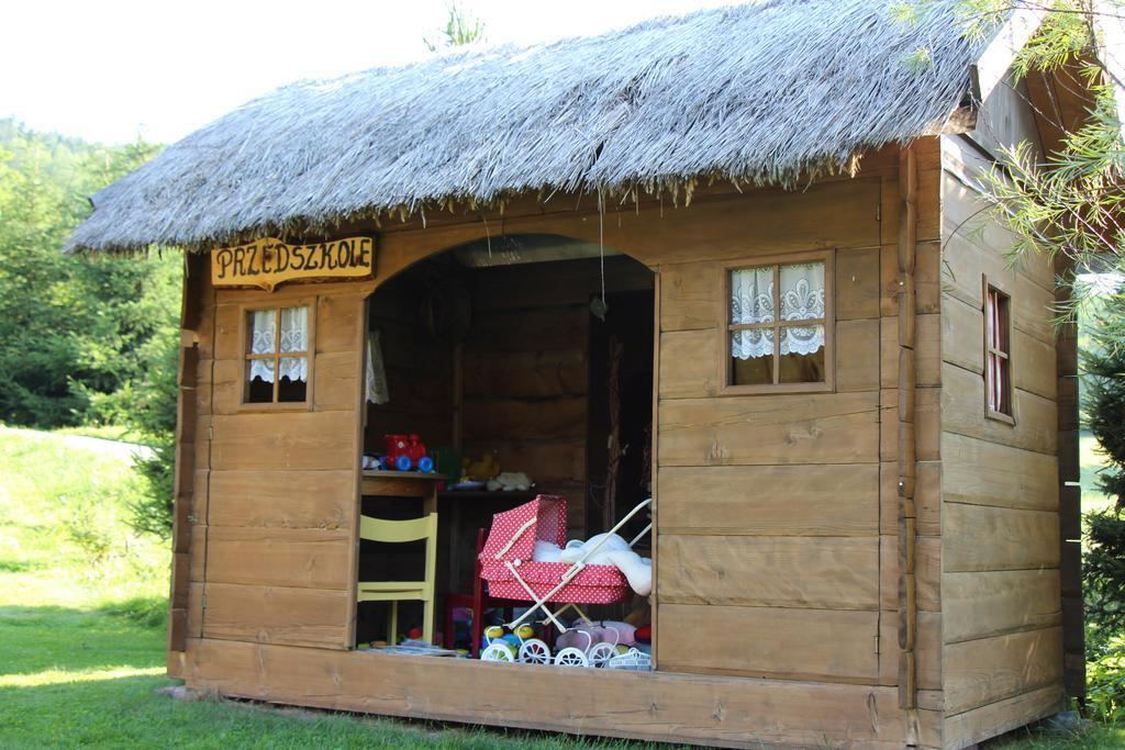 Agroturystyka Jagodowa Roza - Maria Farganus Mszana Dolna Kültér fotó